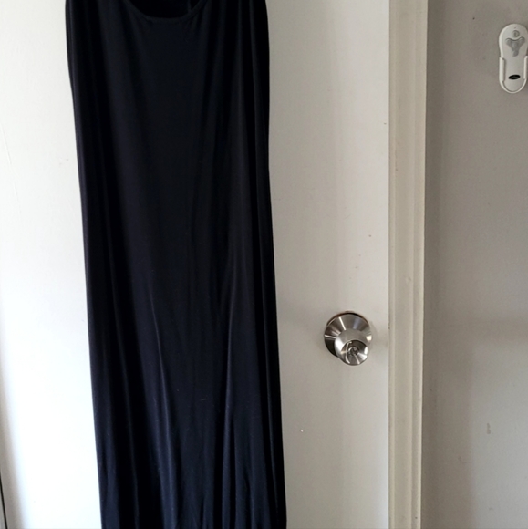 Black Maxi Dress - Picture 3 of 4